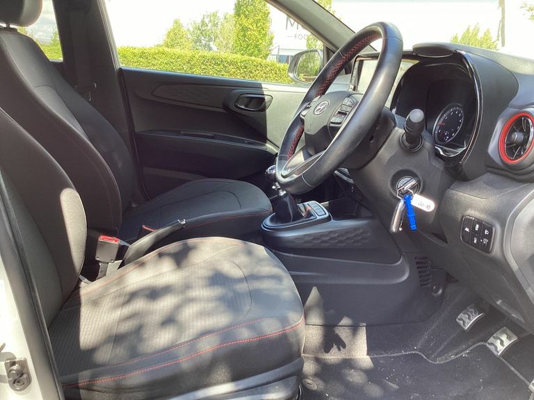 Hyundai I10 I10 Se Connect Mpi Blue #29