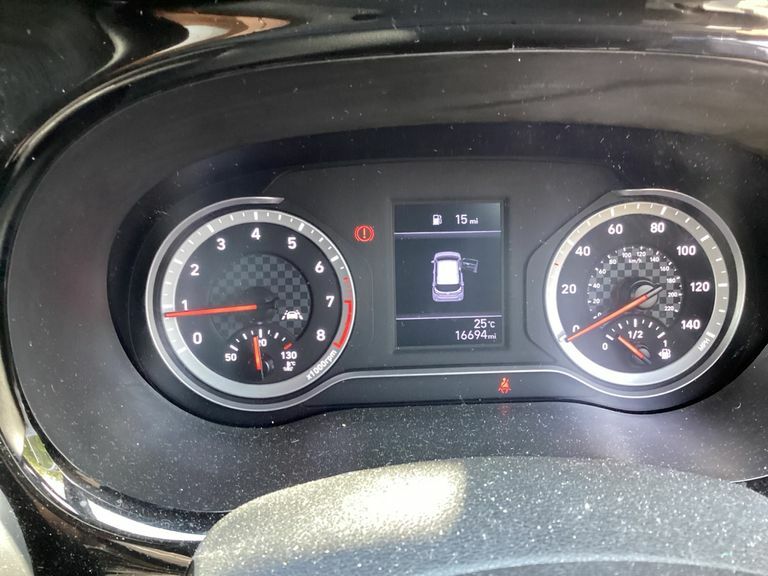 Hyundai I10 I10 Se Connect Mpi Blue #18