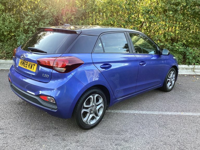 Hyundai I20 1.0 T-gdi Play #6