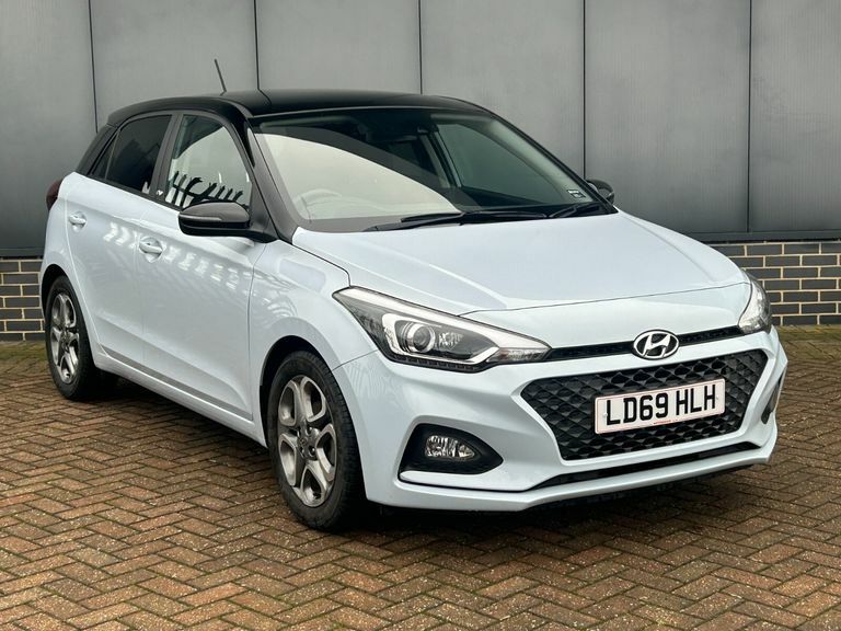 Hyundai I20 1.2 Mpi Play