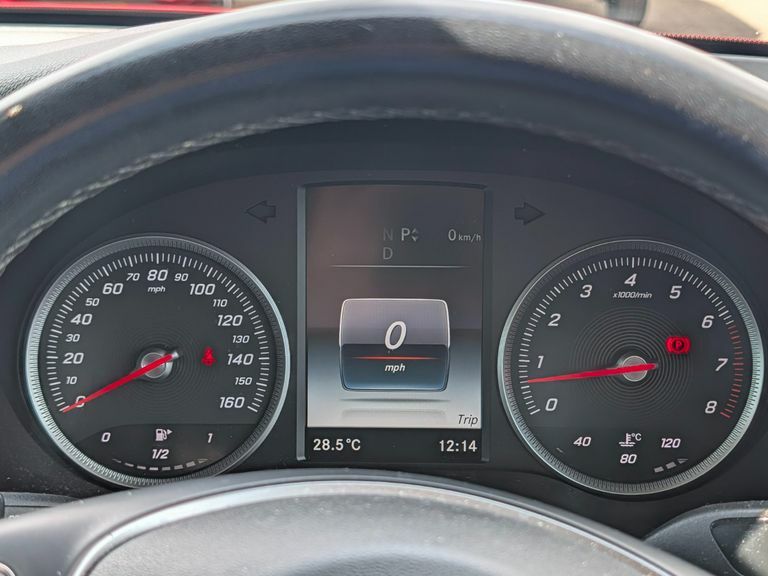 Mercedes-Benz GLC Class Glc 220D 4Matic Amg Line 9G-tronic Silver #15