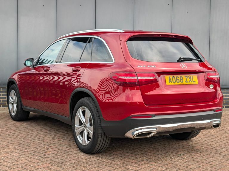 Mercedes-Benz GLC Class Glc 220D 4Matic Amg Line 9G-tronic Silver #8