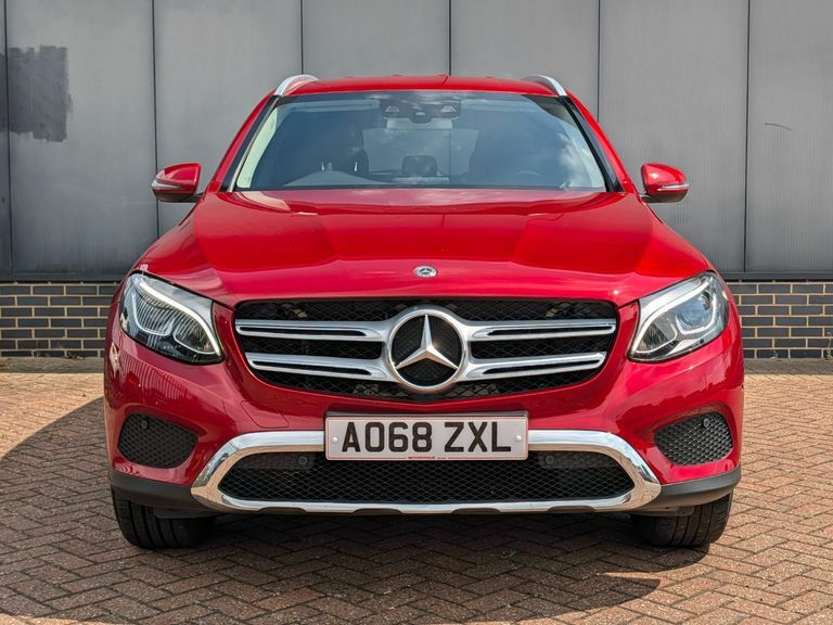 Mercedes-Benz GLC Class Glc 250 4Matic Sport 9G-tronic Orange #3