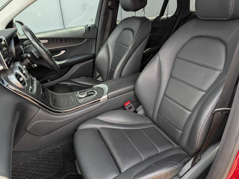 Mercedes-Benz GLC Class Glc 220D 4Matic Amg Line 9G-tronic Silver #45