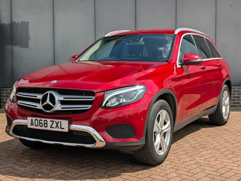 Mercedes-Benz GLC Class Glc 250 4Matic Sport 9G-tronic Orange #2
