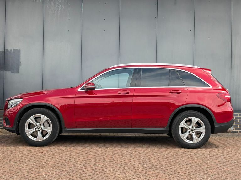 Mercedes-Benz GLC Class Glc 250 4Matic Sport 9G-tronic Orange #6