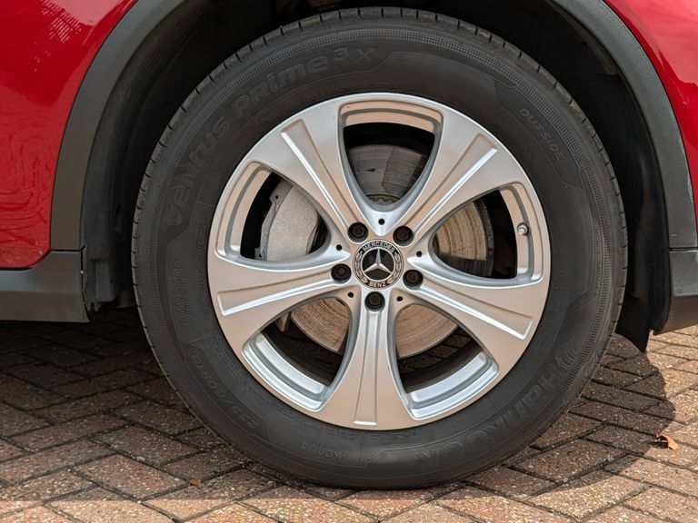 Mercedes-Benz GLC Class Glc 220D 4Matic Amg Line 9G-tronic Silver #12