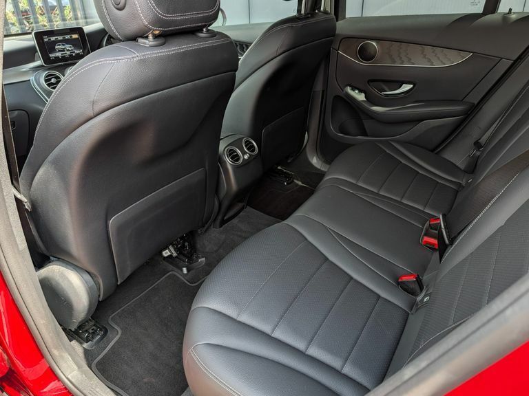 Mercedes-Benz GLC Class Glc 220D 4Matic Amg Line 9G-tronic Silver #39