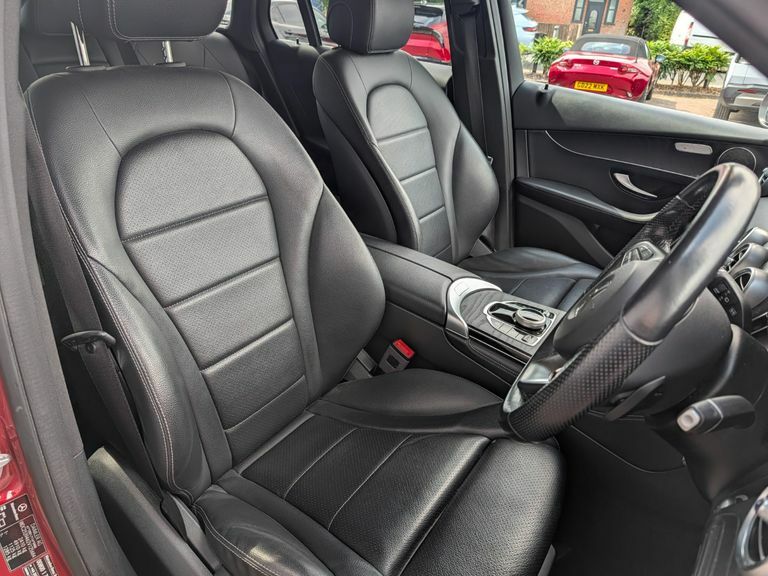 Mercedes-Benz GLC Class Glc 220D 4Matic Amg Line 9G-tronic Silver #13