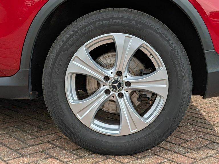 Mercedes-Benz GLC Class Glc 220D 4Matic Amg Line 9G-tronic Silver #9