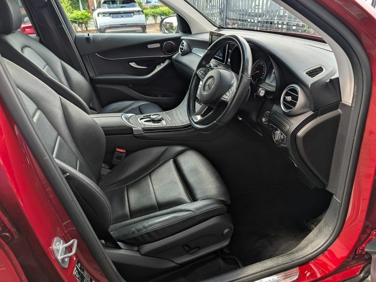Mercedes-Benz GLC Class Glc 220D 4Matic Amg Line 9G-tronic Silver #49