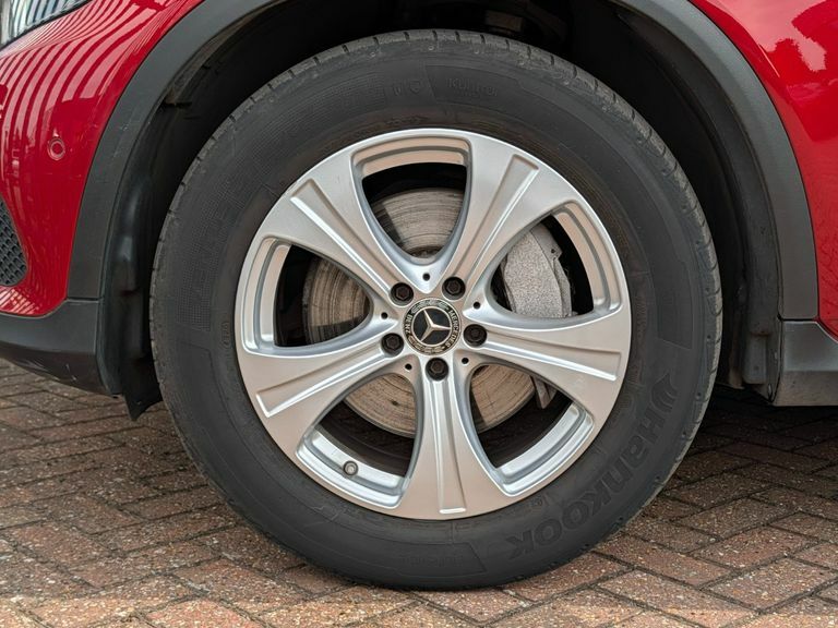 Mercedes-Benz GLC Class Glc 220D 4Matic Amg Line 9G-tronic Silver #10
