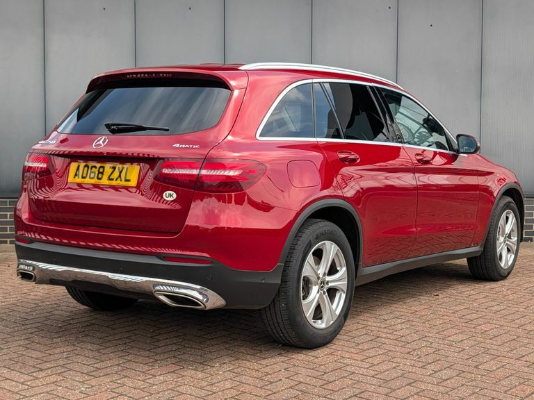 Mercedes-Benz GLC Class Glc 220D 4Matic Amg Line 9G-tronic Silver #7