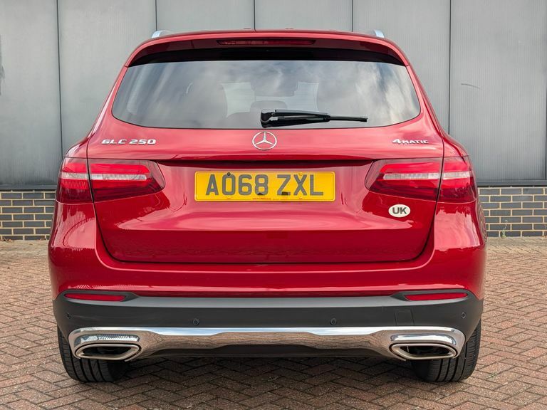 Mercedes-Benz GLC Class Glc 250 4Matic Sport 9G-tronic Orange #4