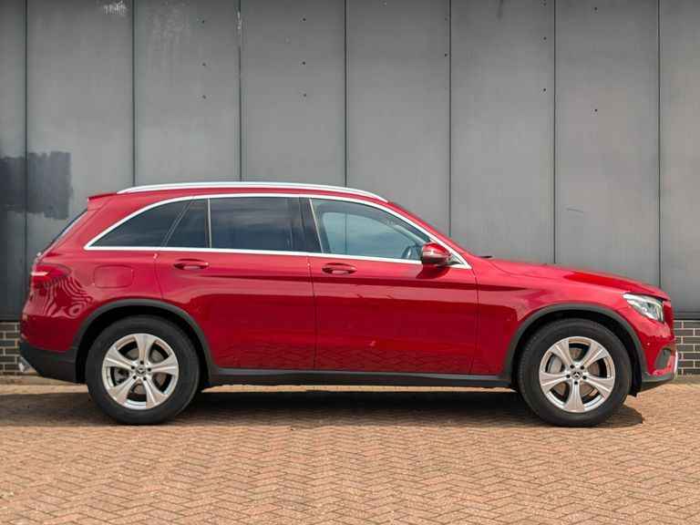 Mercedes-Benz GLC Class Glc 250 4Matic Sport 9G-tronic Orange #5