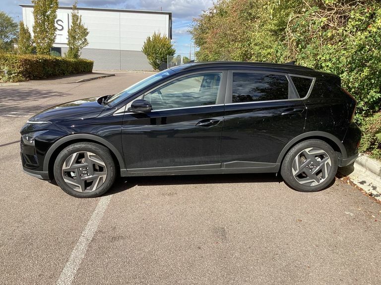 Hyundai Bayon 1.0 Tgdi Ultimate Dct Black #4