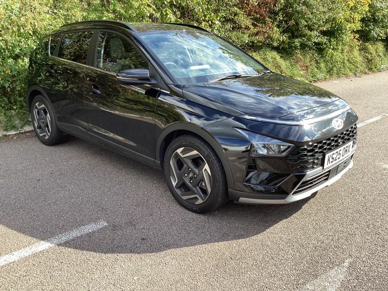 Hyundai Bayon 1.0 Tgdi Ultimate Dct Black