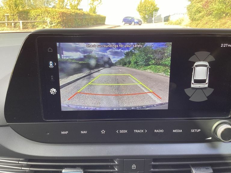 Hyundai Bayon 1.0 Tgdi Premium Dct Red #21