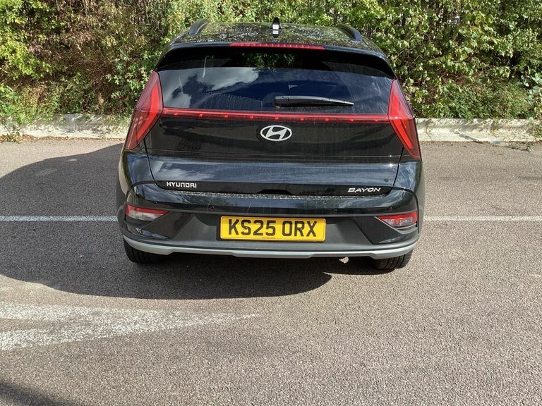 Hyundai Bayon 1.0 Tgdi Ultimate Dct Black #6
