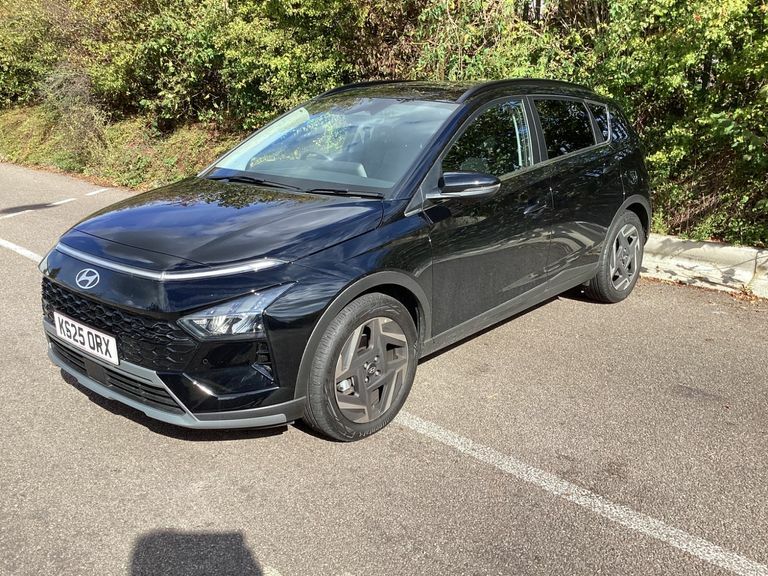 Hyundai Bayon 1.0 Tgdi Ultimate Dct Black #3