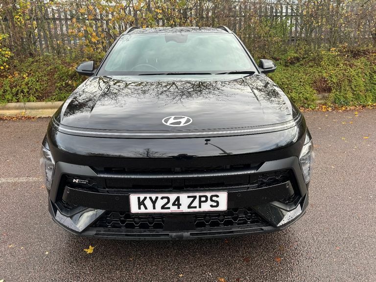 Hyundai Kona 1.0T N Line S Black #2
