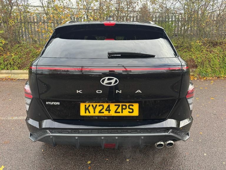 Hyundai Kona 1.0T N Line S Black #6