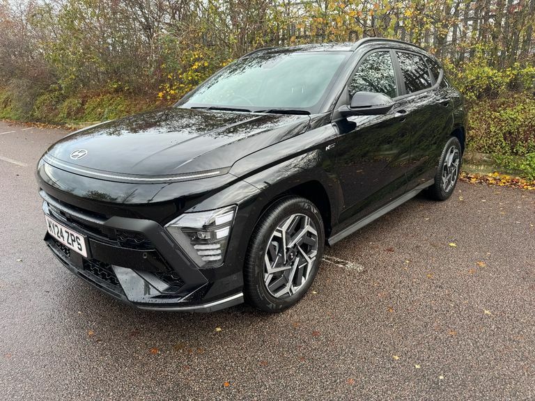 Hyundai Kona 1.0T N Line S Black #3