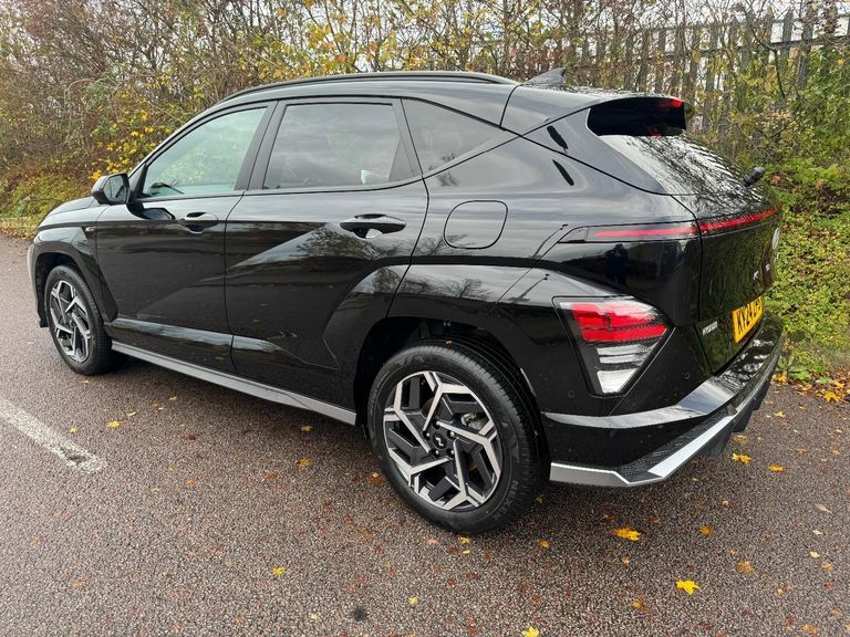 Hyundai Kona 1.0T N Line S Black #5