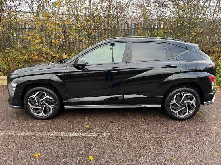 Hyundai Kona 1.0T N Line S Black #4