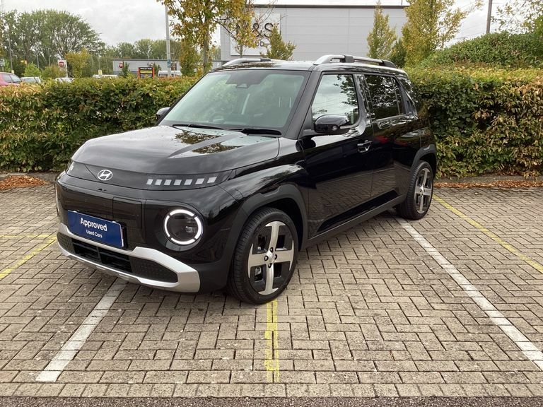 Hyundai Inster 85Kw 02 49Kwh KR26VOP Black #3