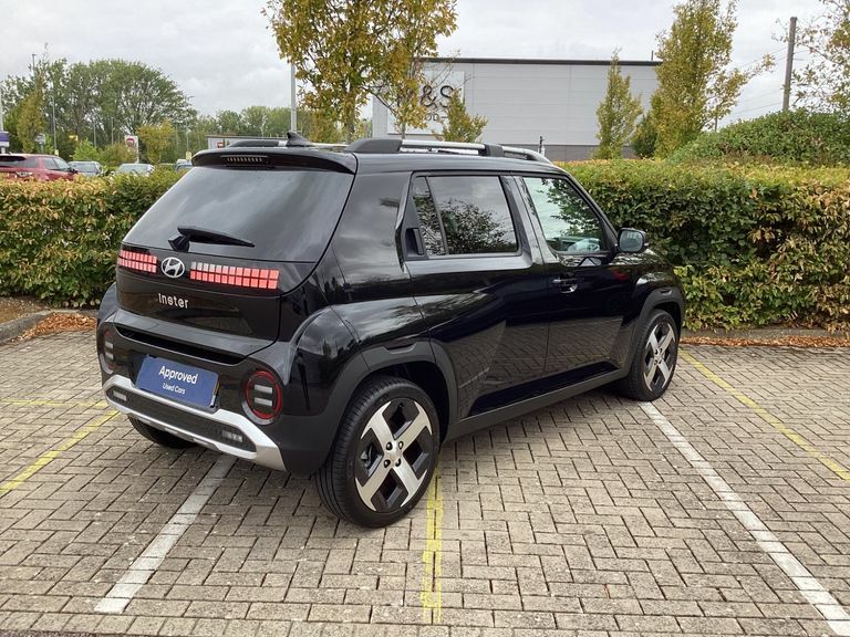 Hyundai Inster 85Kw 02 49Kwh KR26VOP Black #6