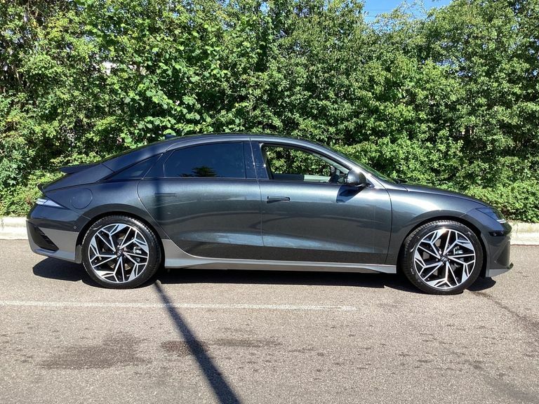 Hyundai Ioniq 6 168Kw Ultimate 77Kwh Grey #4