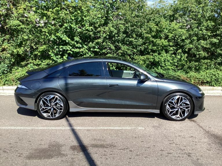 Hyundai Ioniq 6 168Kw Ultimate 77Kwh Grey #3