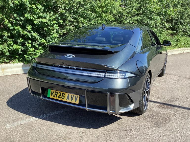 Hyundai Ioniq 6 168Kw Ultimate 77Kwh Grey #6