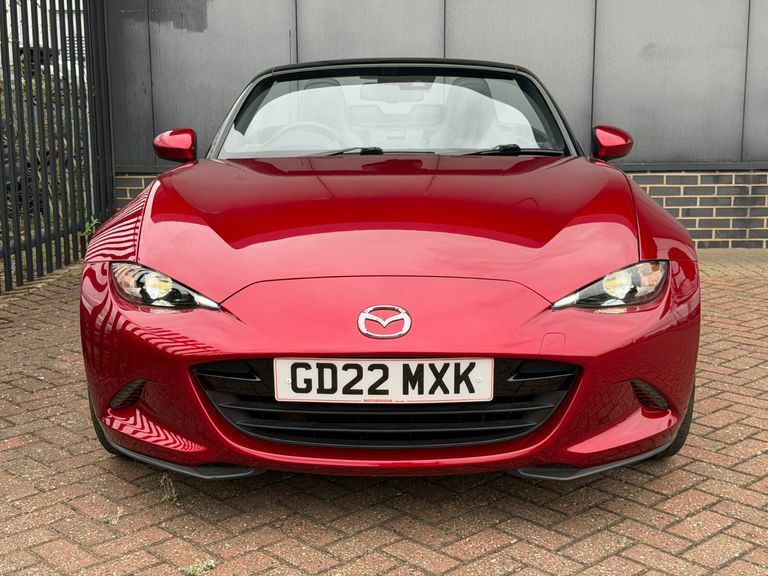 Mazda MX-5 1.5 132 Sport Red #3