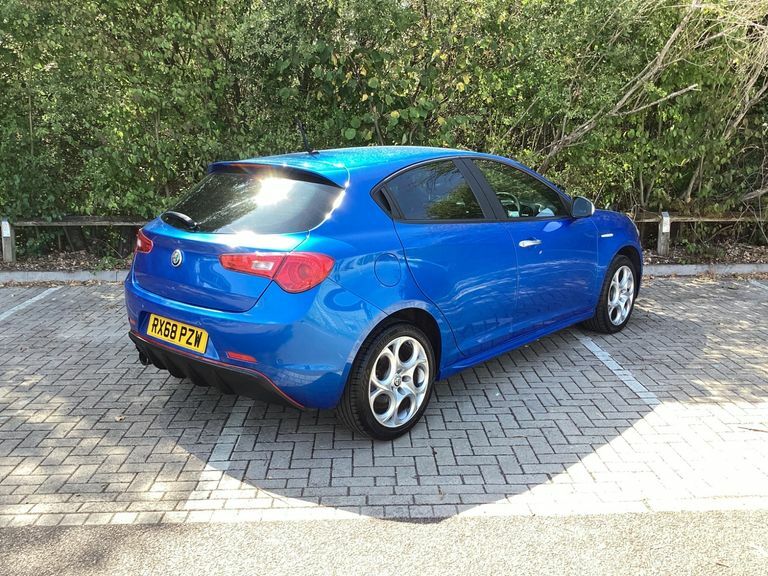 Alfa Romeo Giulietta 1.4 Tb Sport Blue #3