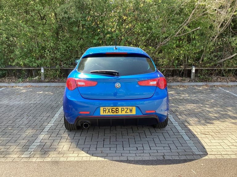 Alfa Romeo Giulietta 1.4 Tb Sport Blue #6