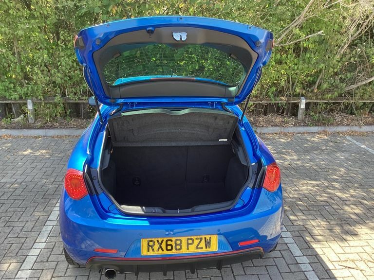 Alfa Romeo Giulietta 1.4 Tb Sport Blue #5