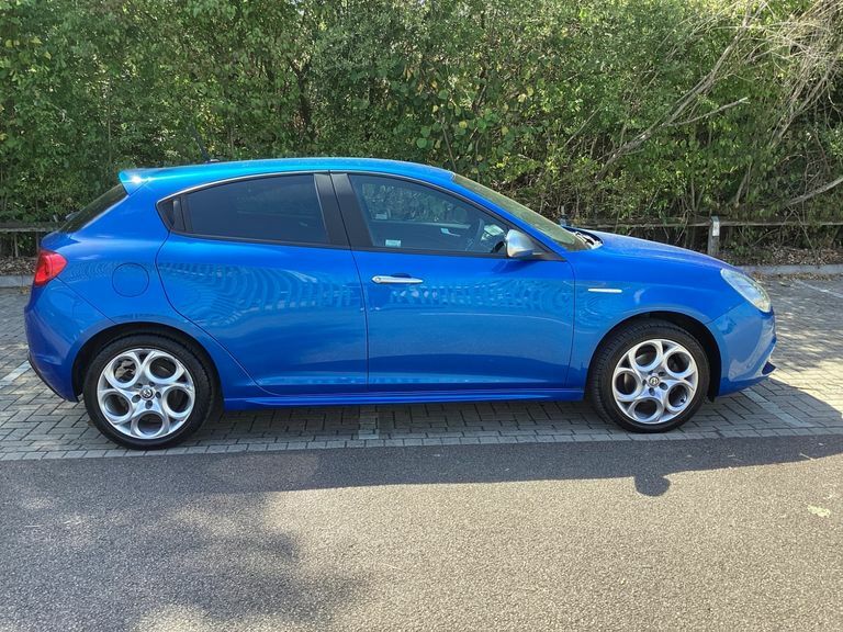 Alfa Romeo Giulietta 1.4 Tb Sport Blue #2