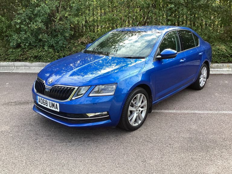Skoda Octavia 1.5 Tsi Se L Blue #3