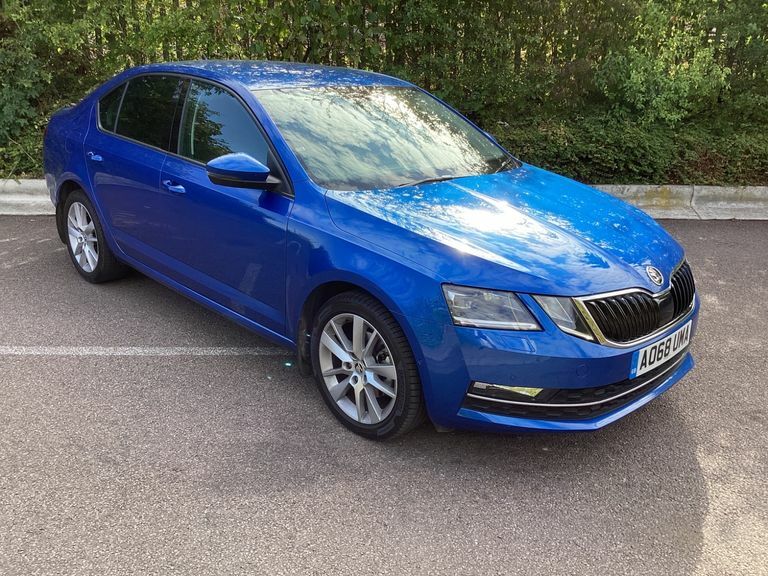 Skoda Octavia 1.5 Tsi Se L Blue