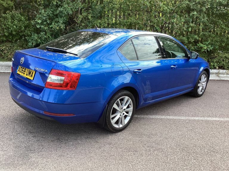 Skoda Octavia 1.5 Tsi Se L Blue #6