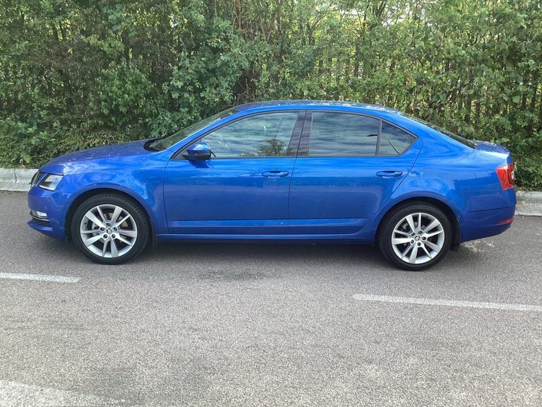 Skoda Octavia 1.5 Tsi Se L Blue #4