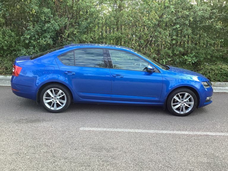 Skoda Octavia 1.5 Tsi Se L Blue #5