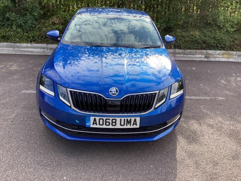 Skoda Octavia 1.5 Tsi Se L Blue #2
