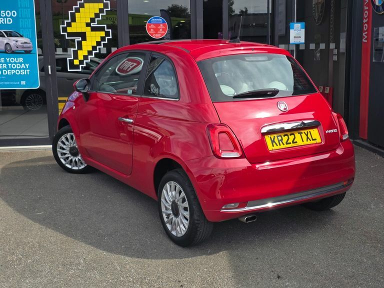 Fiat 500x Dolcevita 1.0 Mild Hybrid Dolcevita Part Leather Red #5