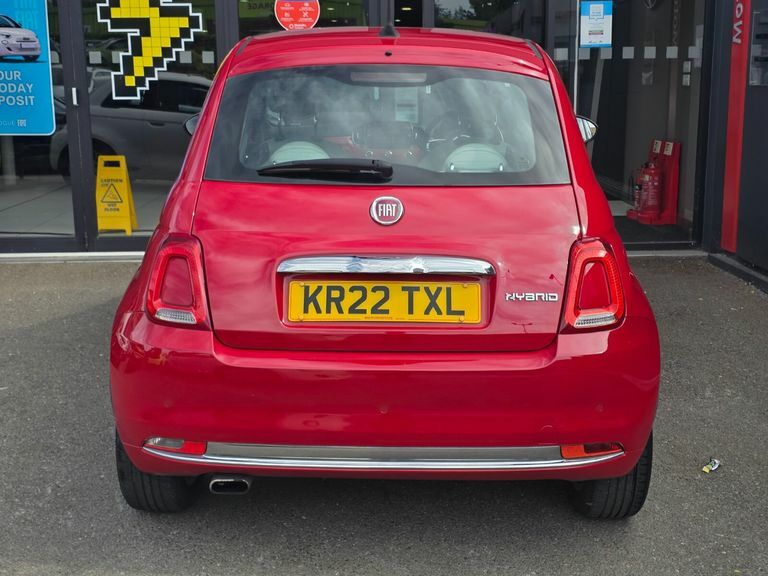 Fiat 500x Dolcevita 1.0 Mild Hybrid Dolcevita Part Leather Red #6