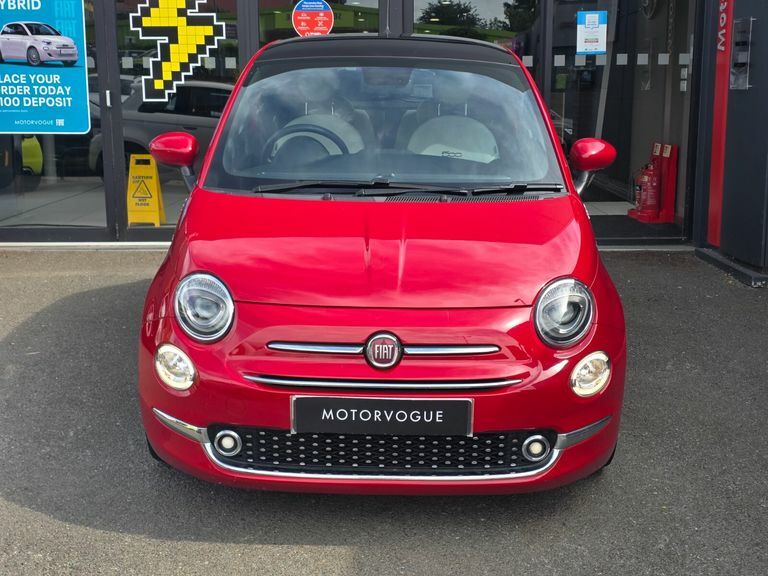 Fiat 500x Dolcevita 1.0 Mild Hybrid Dolcevita Part Leather Red #2