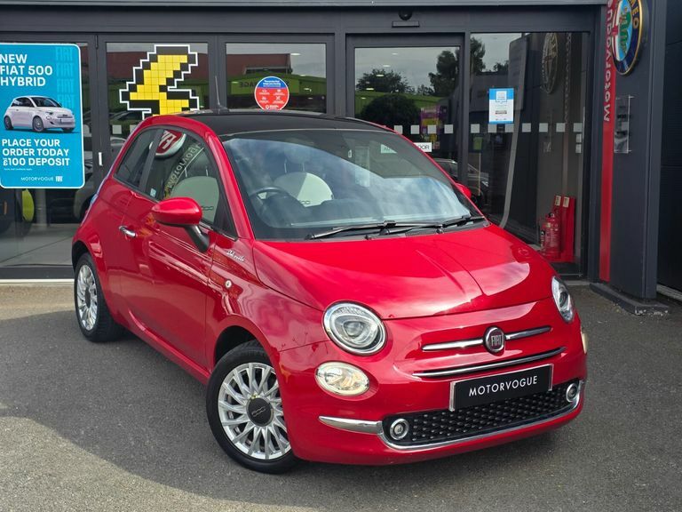 Fiat 500x Dolcevita 1.0 Mild Hybrid Dolcevita Part Leather Red