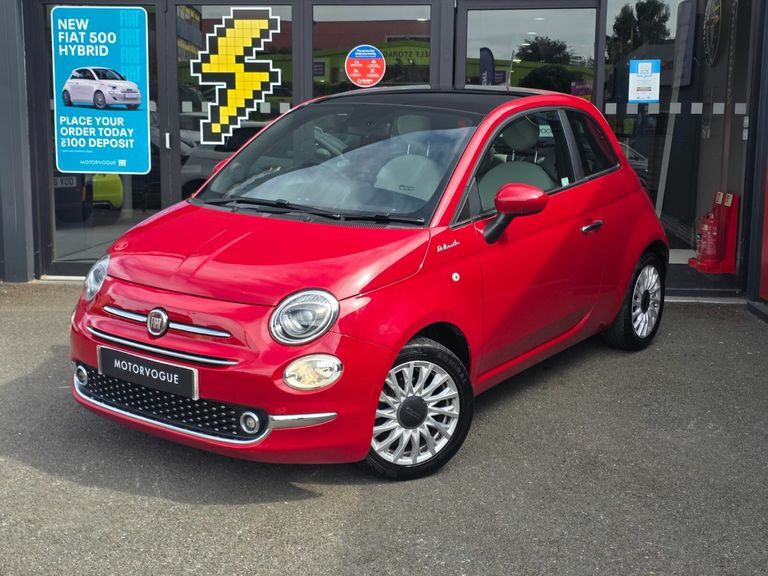 Fiat 500x Dolcevita 1.0 Mild Hybrid Dolcevita Part Leather Red #3